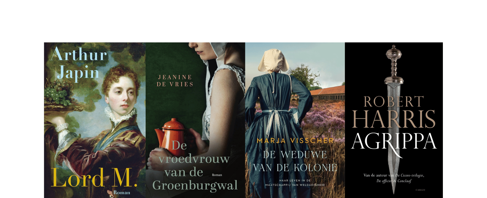 Lord M., Agrippa, De weduwe van de kolonie, De vroedvrouw van de Groenburgwal